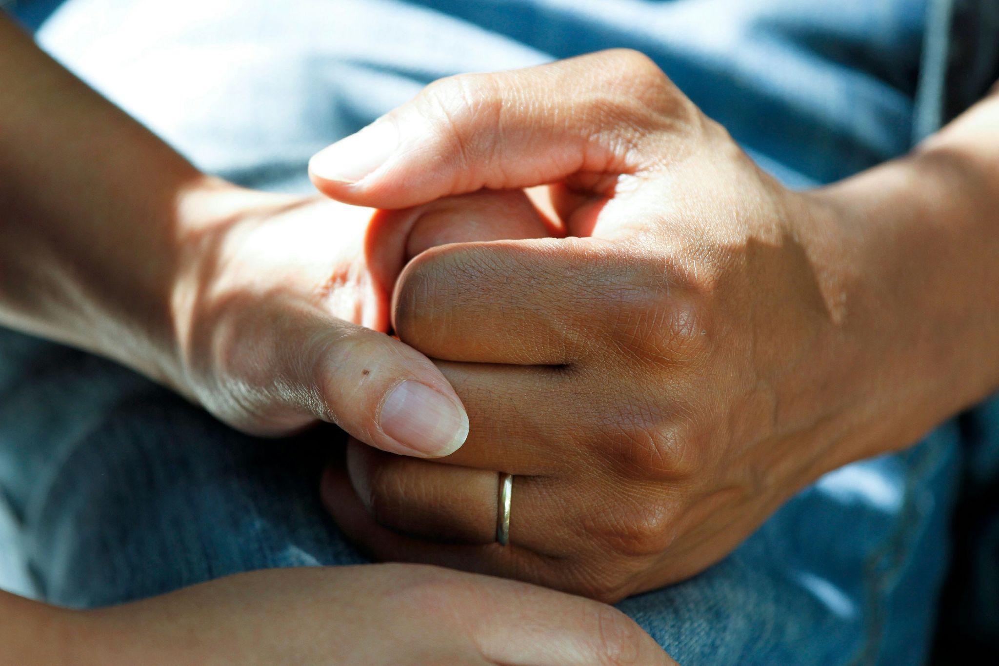 A caregiver provides guidance for long term care insurance agent in California services.