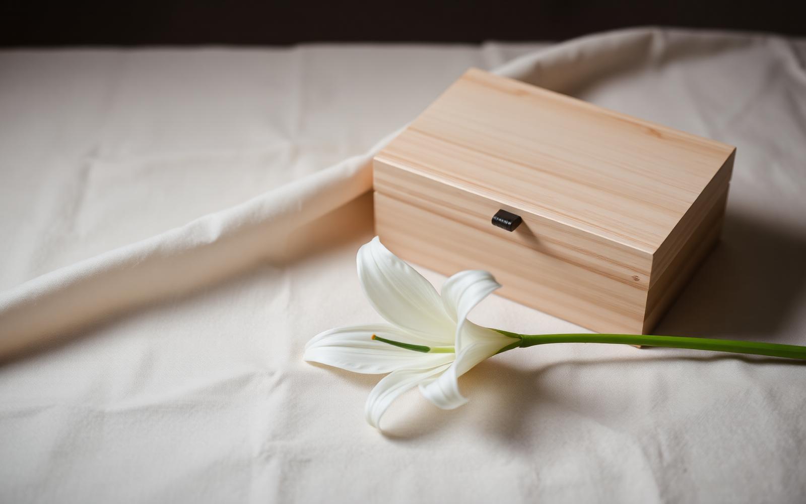 Quiet memorial keepsake representing final expense planning in Stanislaus County